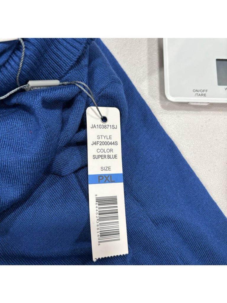 Joseph A. Riyal Blue Ling Sleeve Turtle Neck Sweater Old Money Classic Size Pxl — image 8 of 8